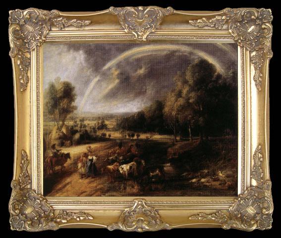 framed  Peter Paul Rubens Landscape with Rainbow, TA216